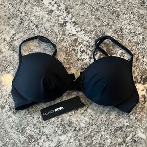 Black Bikini Top - Fashion Nova